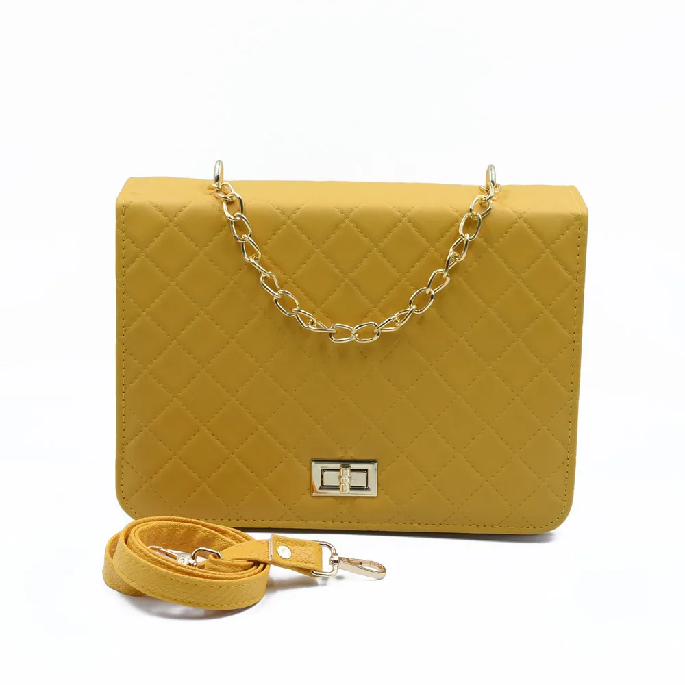 Verve Crossbody Bag - Yellow, view 2