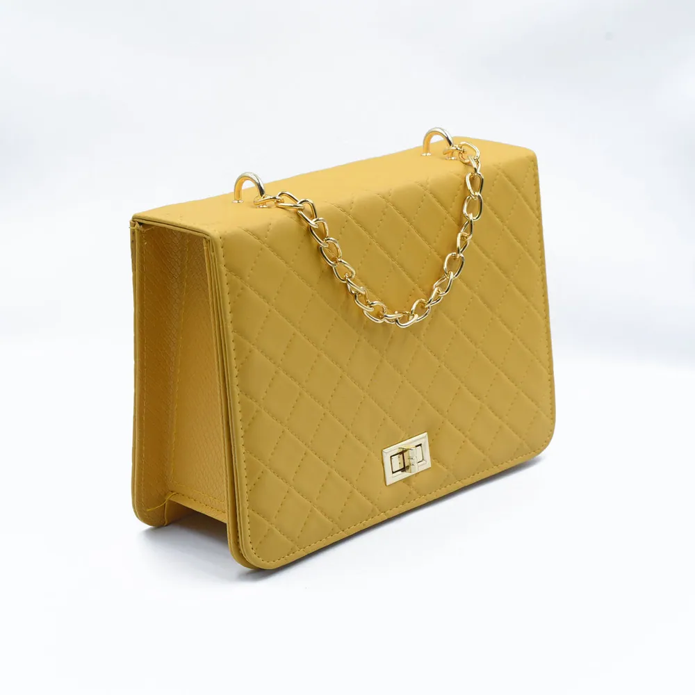 Verve Crossbody Bag - Yellow, view 3