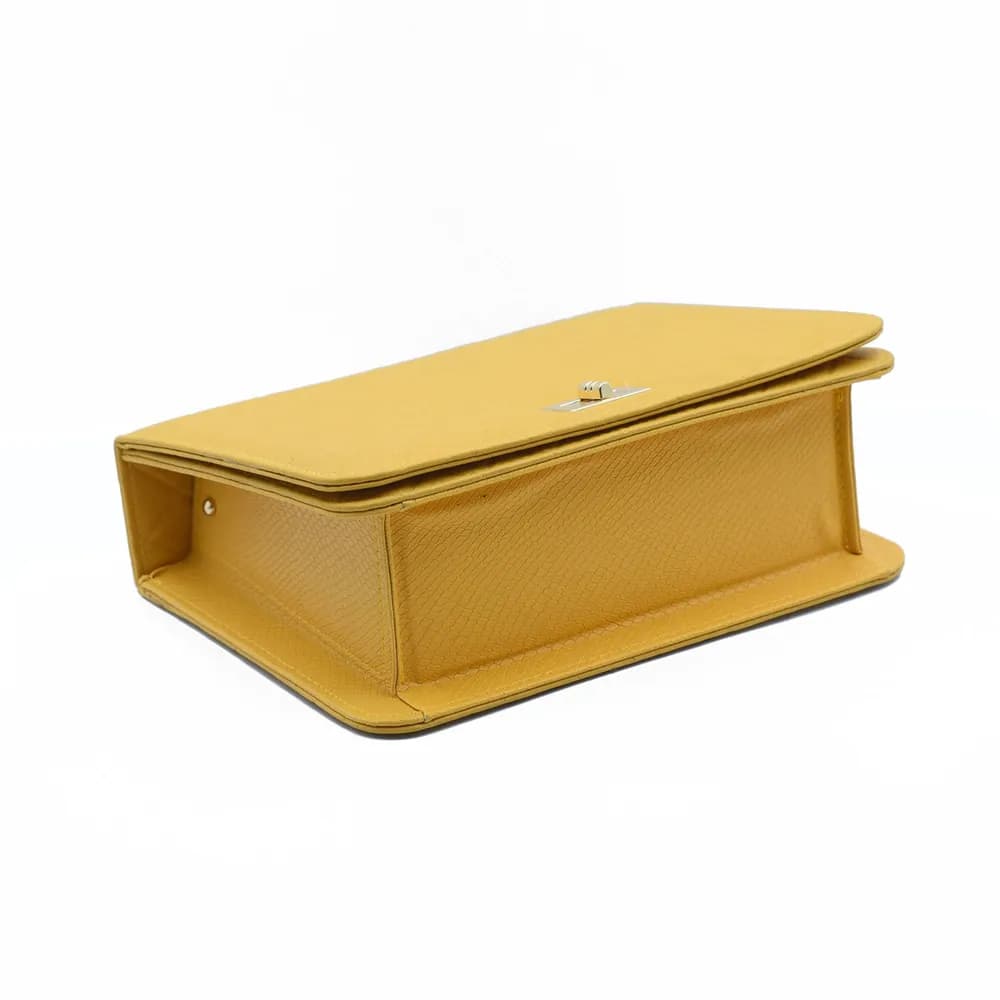 Verve Crossbody Bag - Yellow, view 4