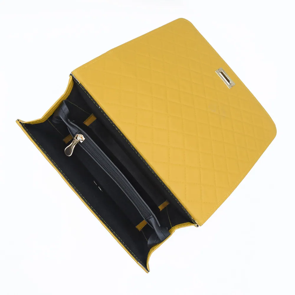Verve Crossbody Bag - Yellow, view 5