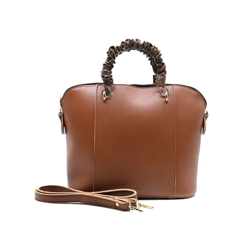 3 Piece Alora Tote Bag - Brown, view 4