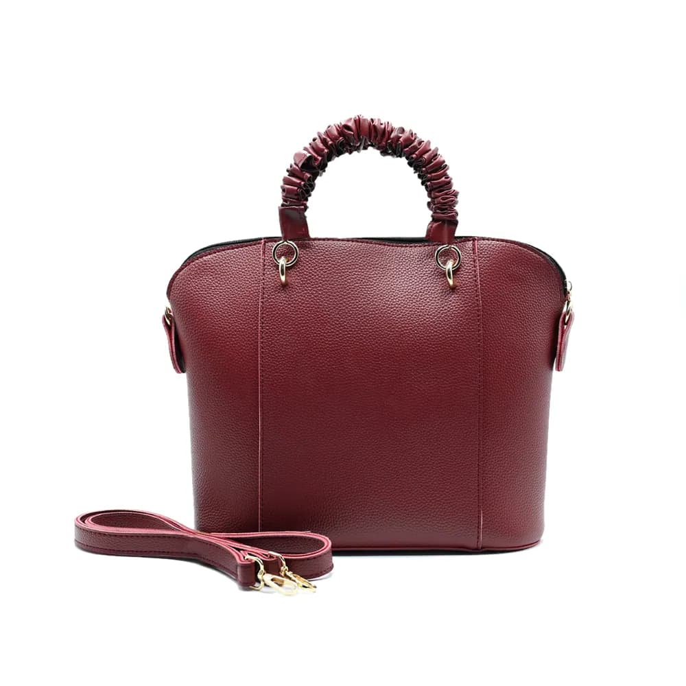 3 Piece Alora Tote Bag - Maroon, view 3
