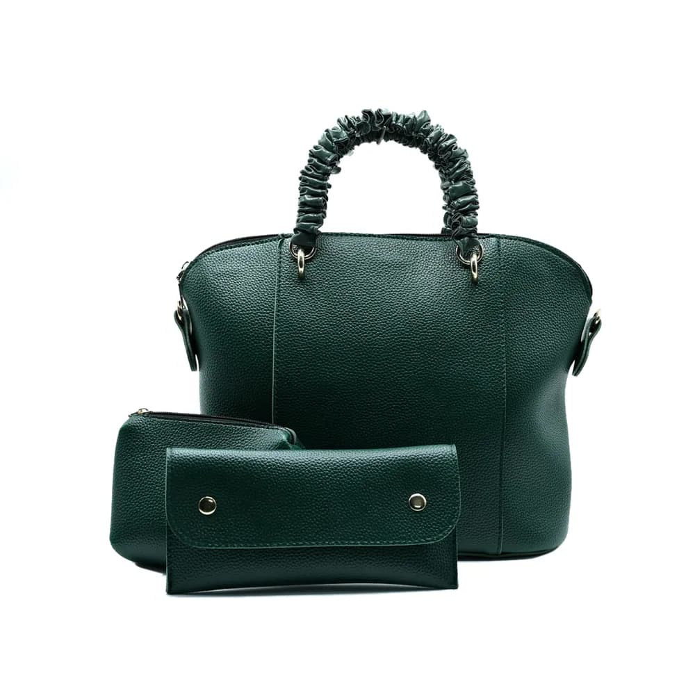 3 Piece Alora Tote Bag - Olive Green, view 3