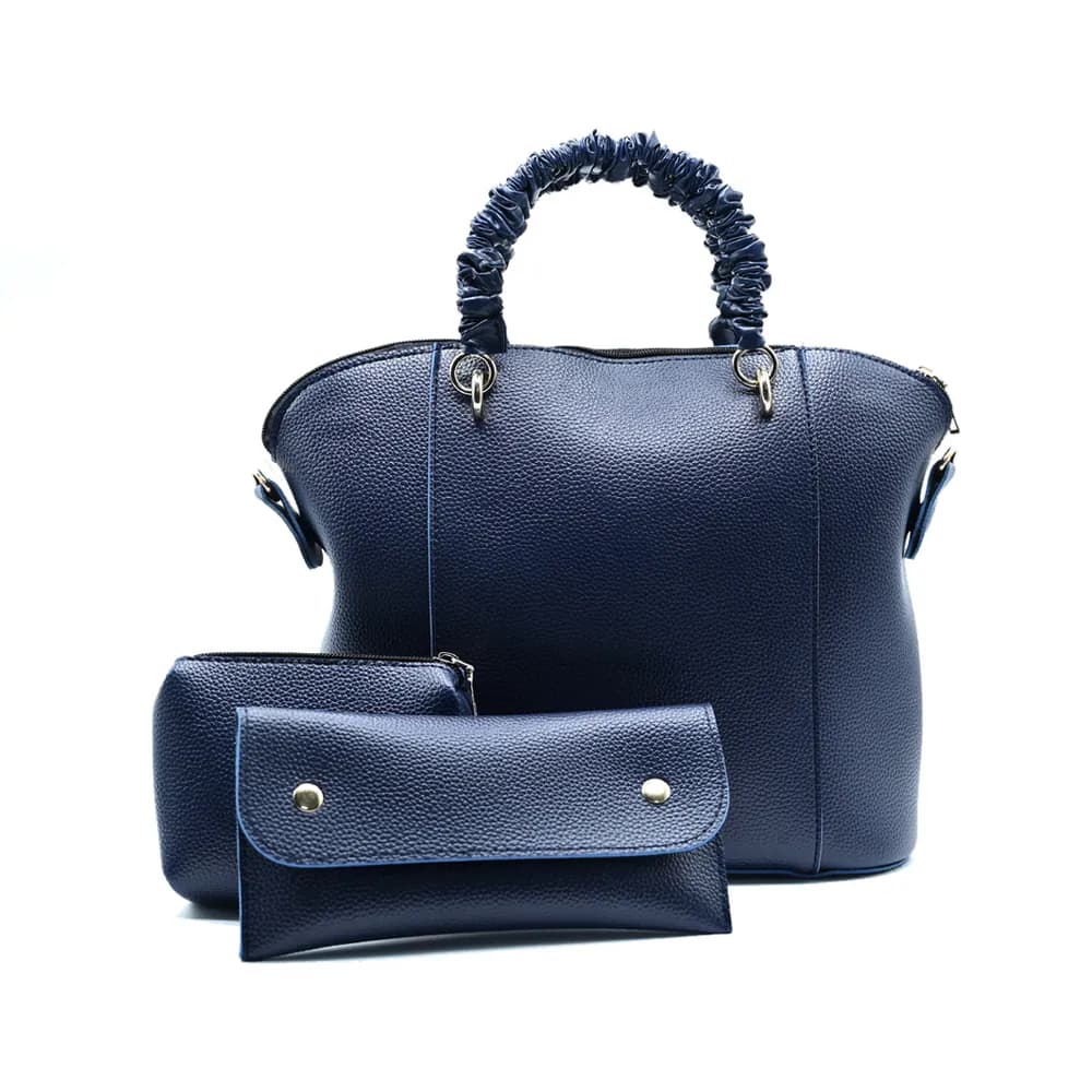 3 Piece Alore Tote Bag - Blue, view 3