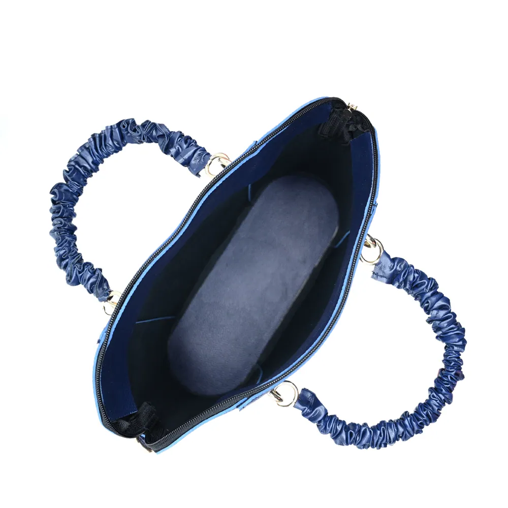 3 Piece Alore Tote Bag - Blue, view 4