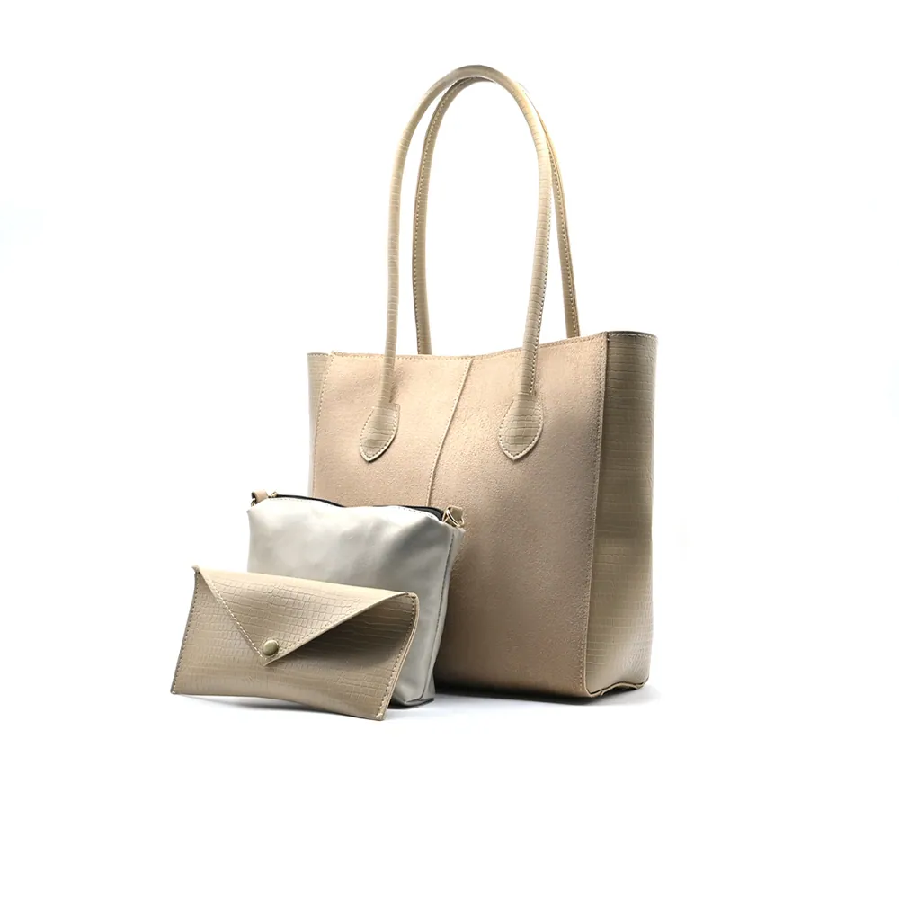Adele - Hand Bag - Beige, view 3