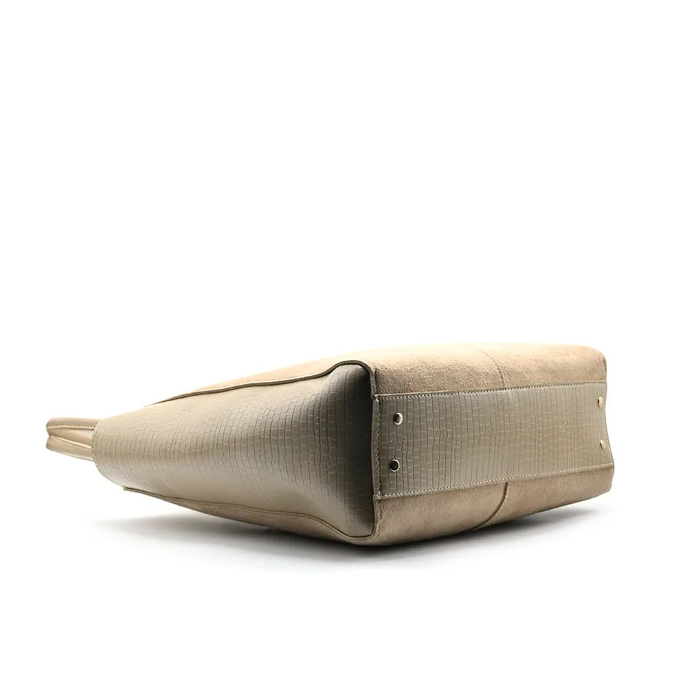 Adele - Hand Bag - Beige, view 4