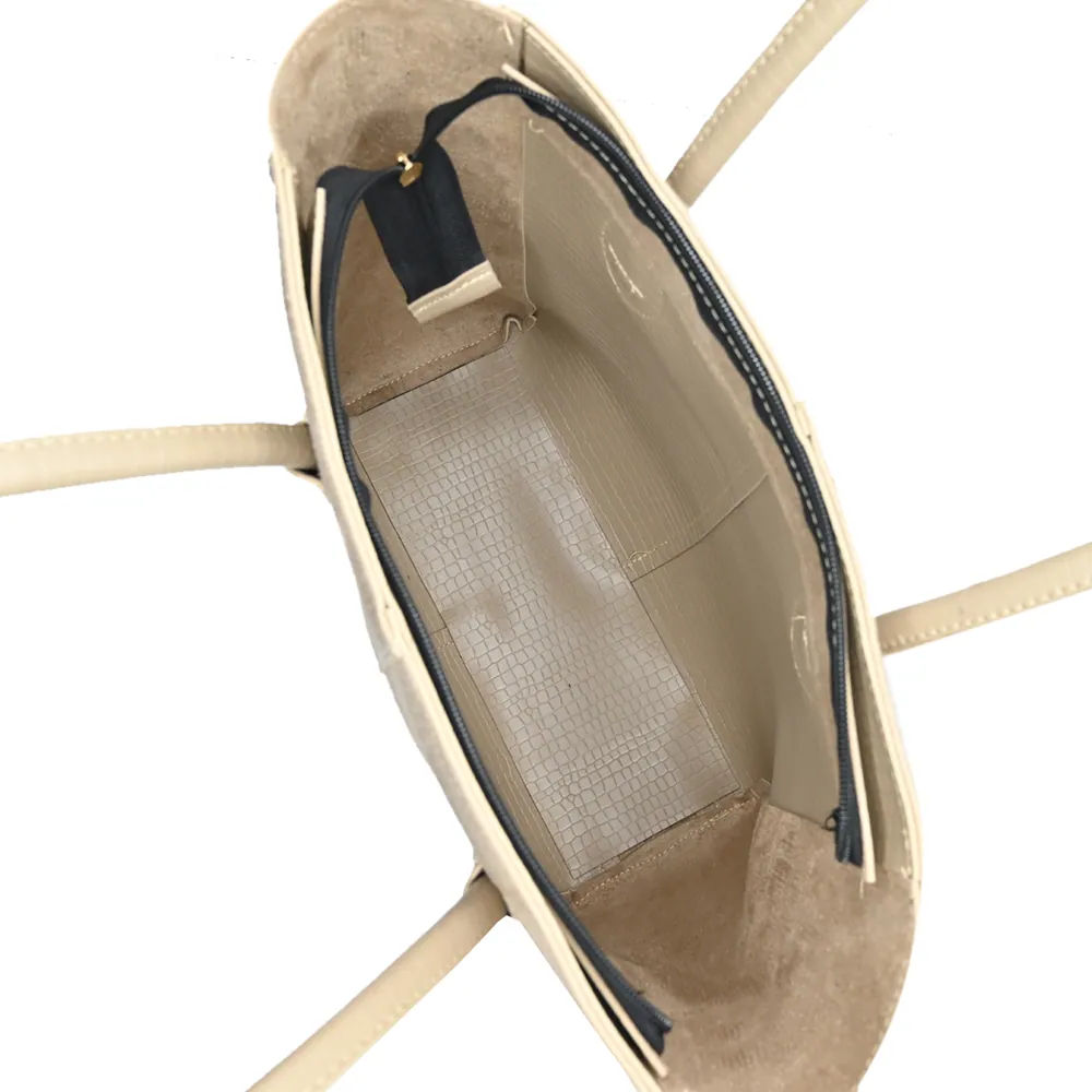 Adele - Hand Bag - Beige, view 5