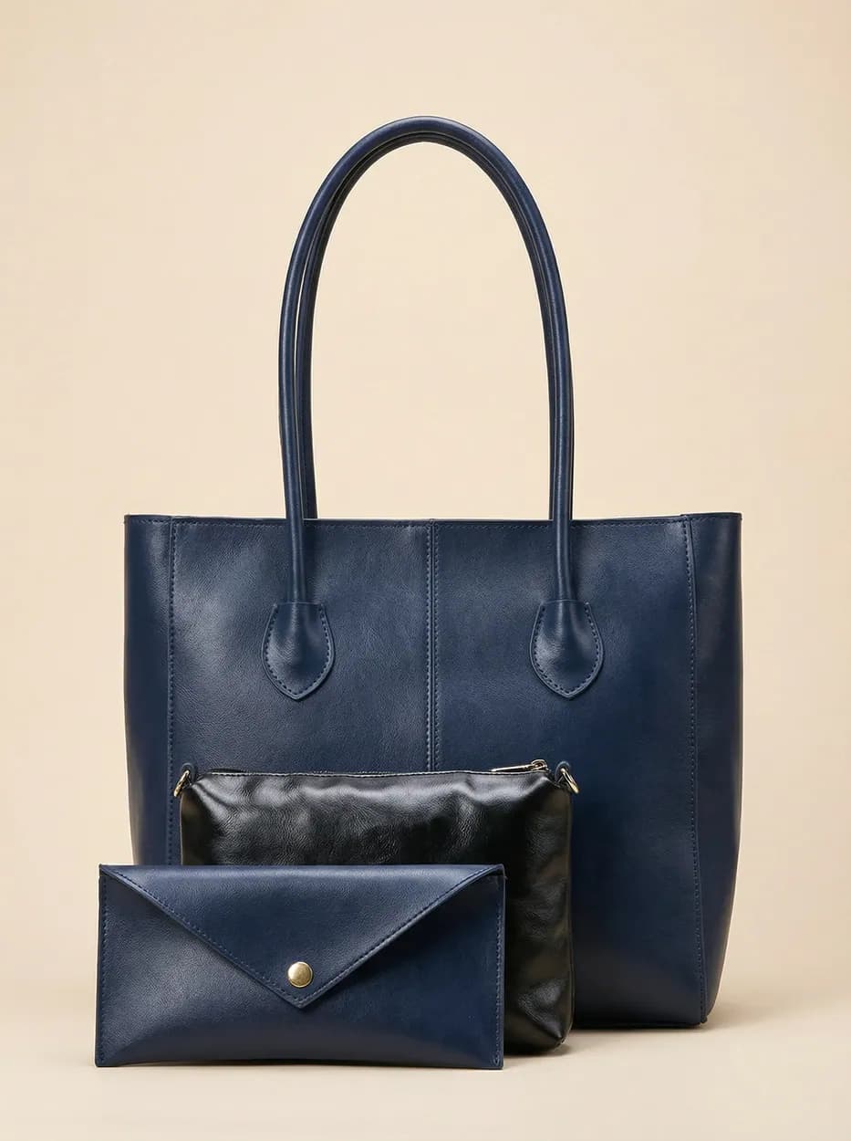 Adele - Hand Bag - Blue, view 1