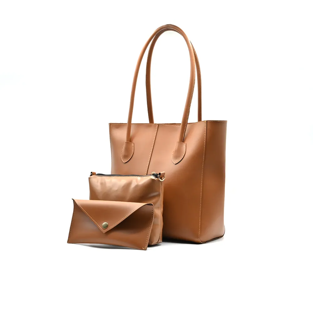 Adele - Hand Bag - Brown, view 3