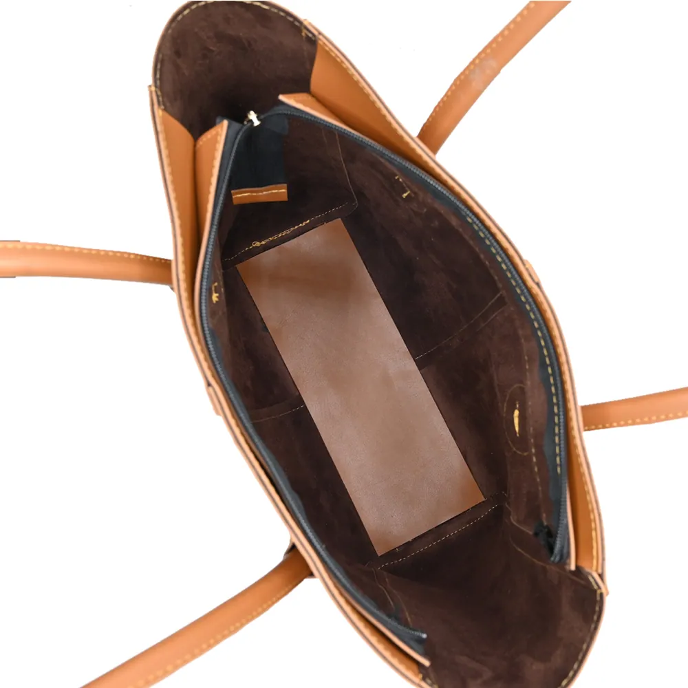 Adele - Hand Bag - Brown, view 5