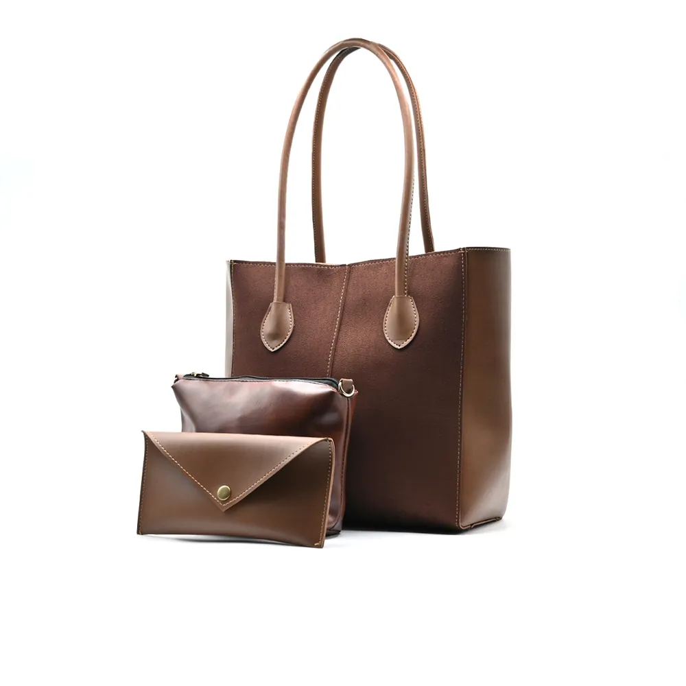 Adele - Hand Bag - Brown, view 3