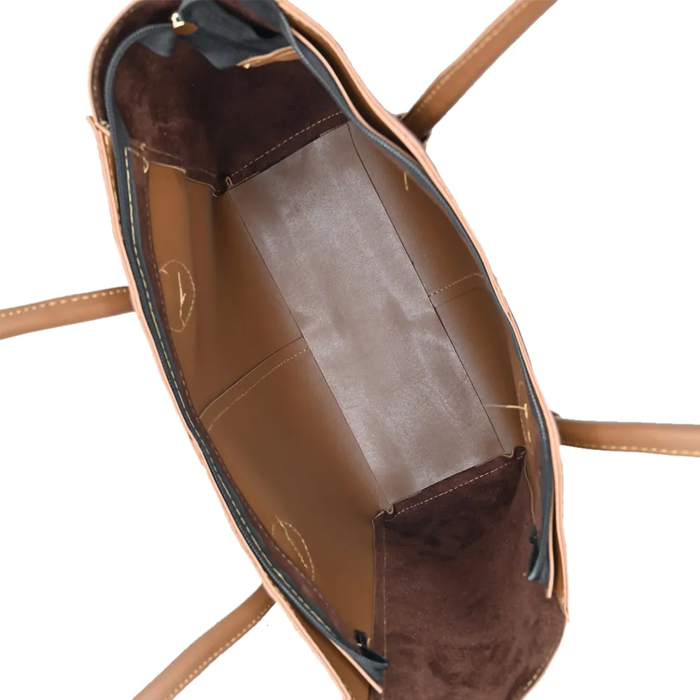 Adele - Hand Bag - Brown, view 5