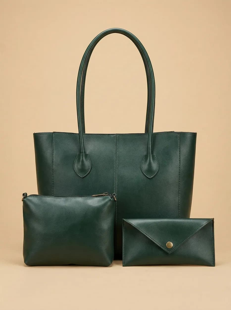 Adele - Hand Bag - Greenish, view 1