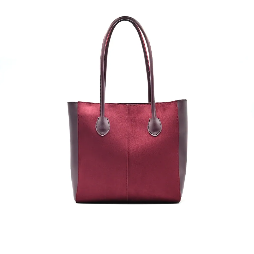 Adele - Hand Bag - mehroon, view 2