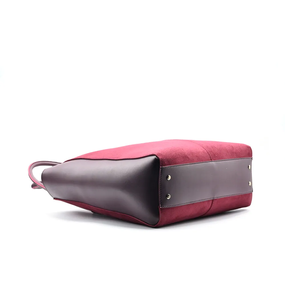 Adele - Hand Bag - mehroon, view 4