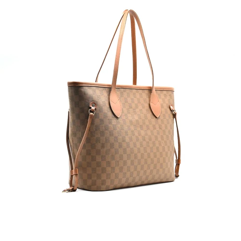 Amlam - Hand Bag - Brown, view 2