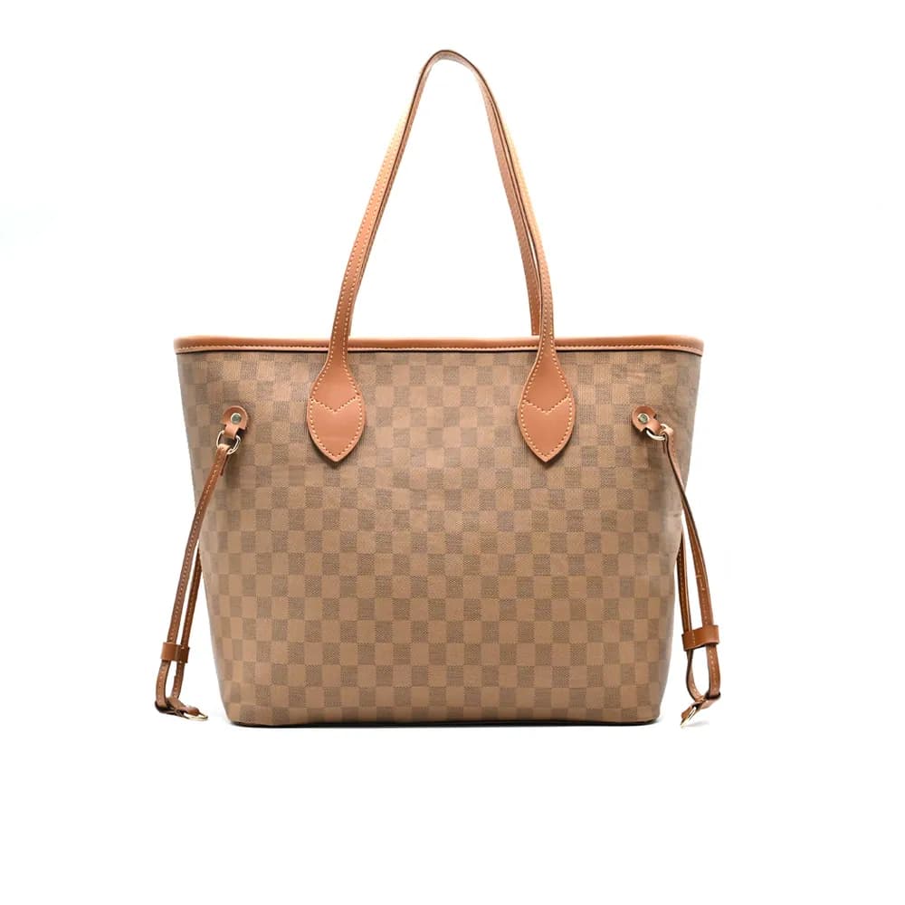 Amlam - Hand Bag - Brown, view 3