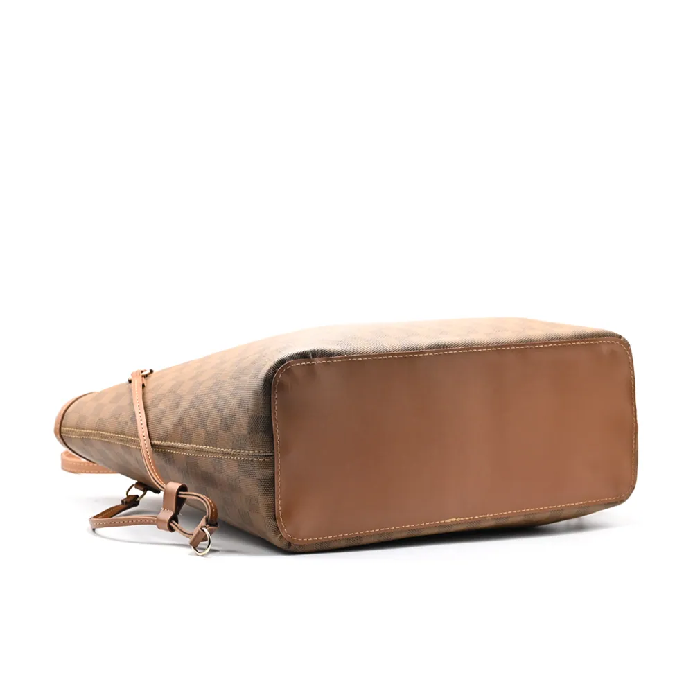 Amlam - Hand Bag - Brown, view 4