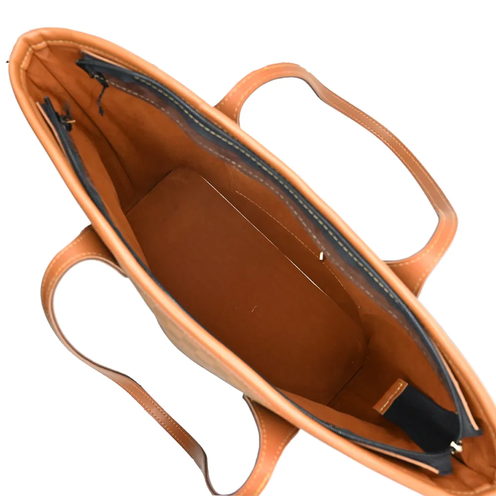 Amlam - Hand Bag - Brown, view 5