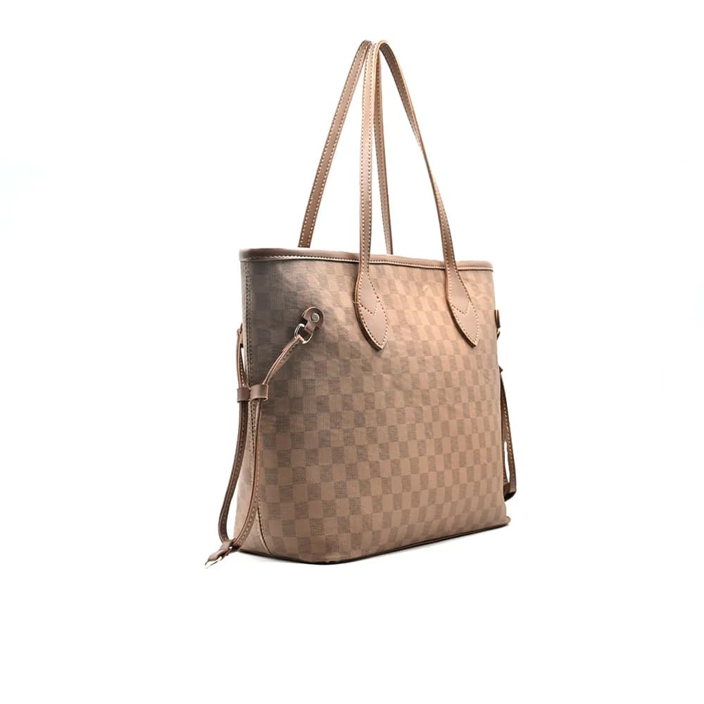 Amlam - Hand Bag - Dark Brown, view 2