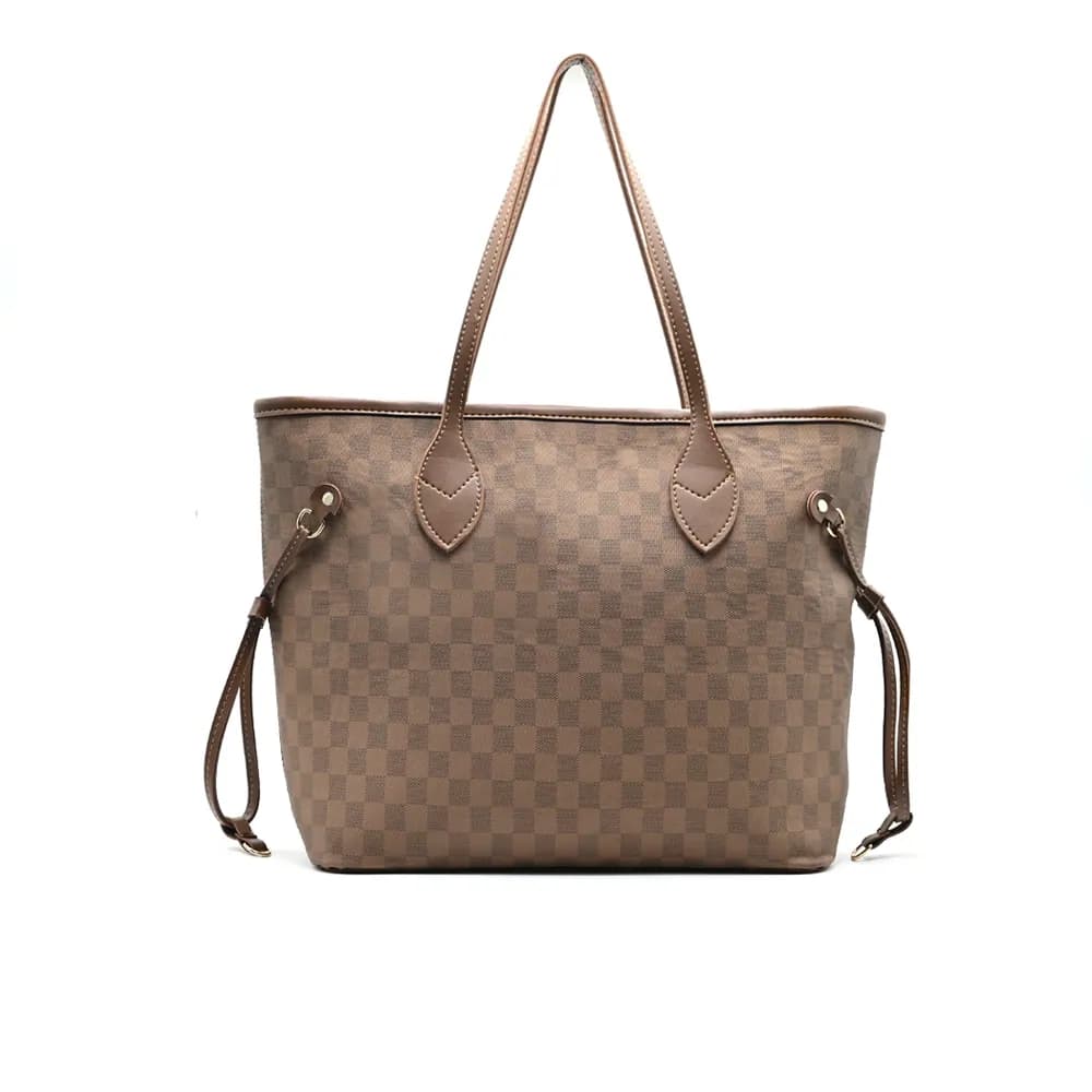 Amlam - Hand Bag - Dark Brown, view 3