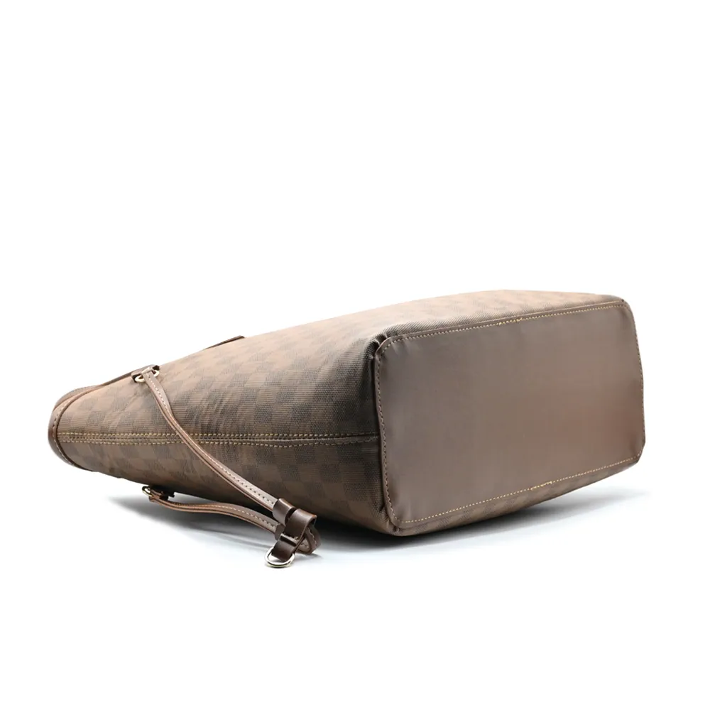 Amlam - Hand Bag - Dark Brown, view 4