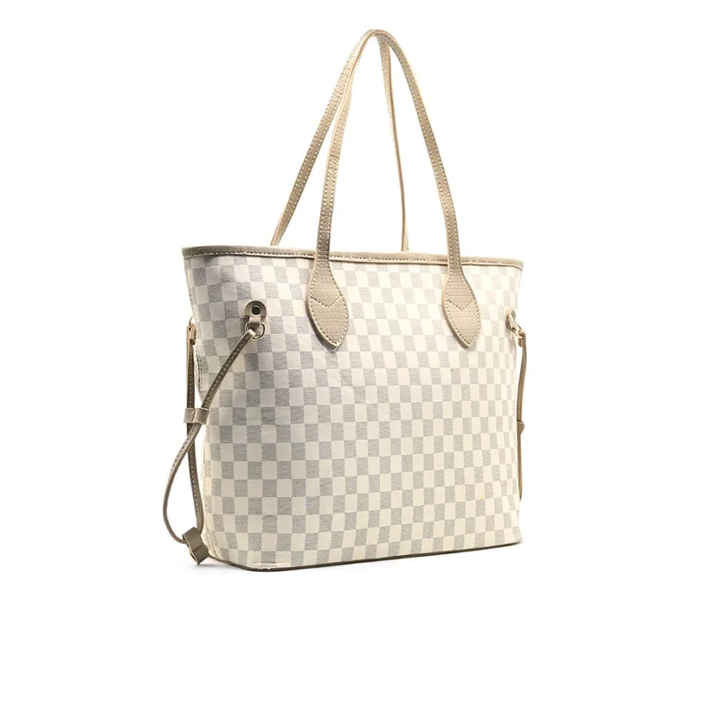 Amlam - Hand Bag - White, view 2