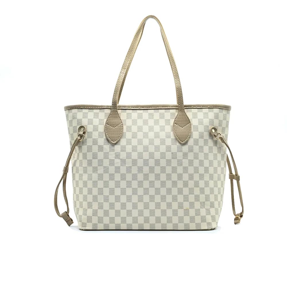 Amlam - Hand Bag - White, view 3