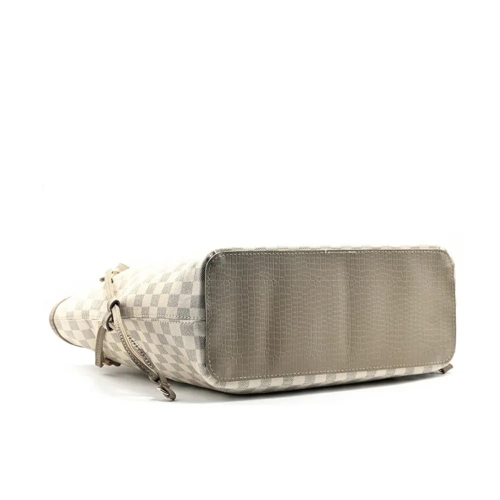 Amlam - Hand Bag - White, view 4