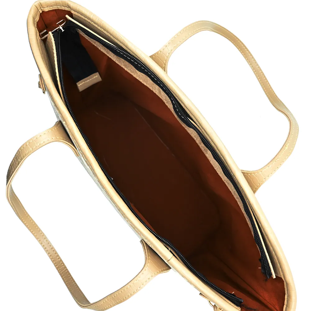 Amlam - Hand Bag - White, view 5