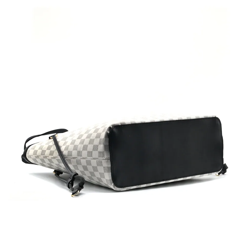Amlam - Hand Bag - white and Grey, view 4