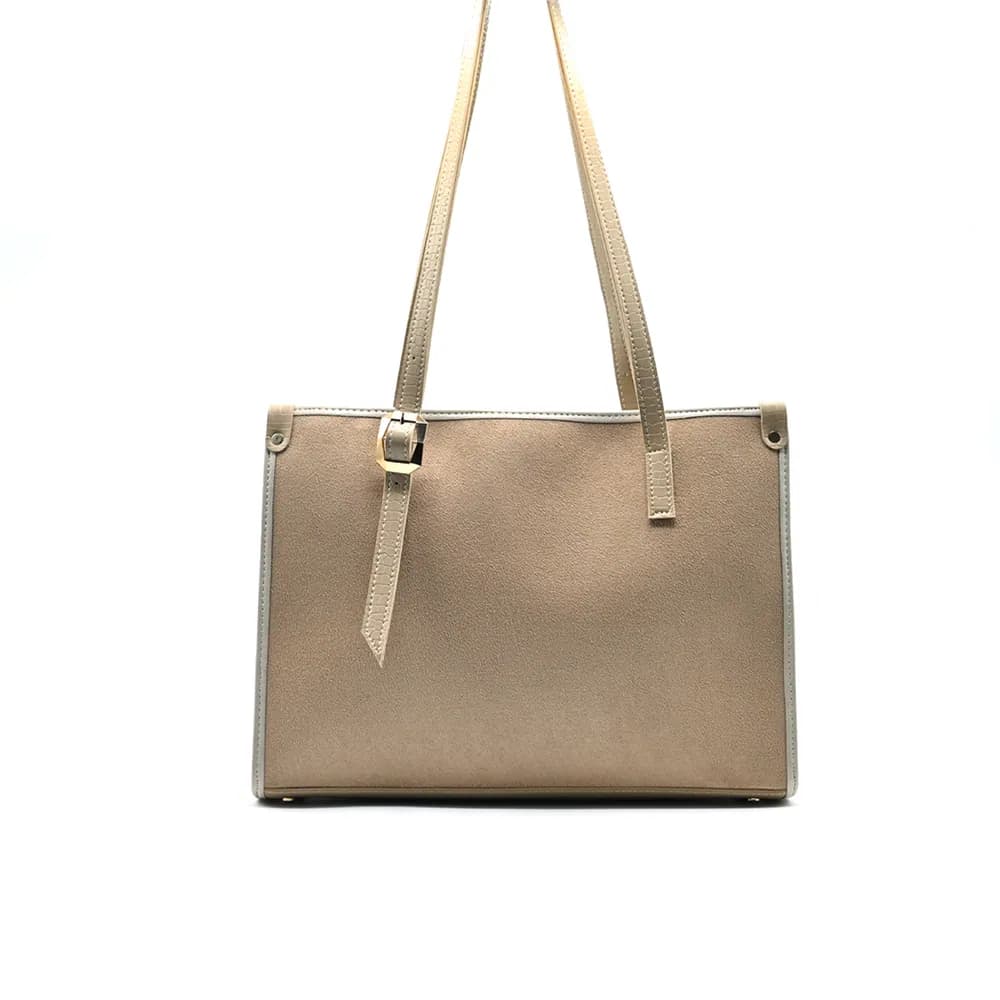 Aprik - Hand Bag - Beige, view 2