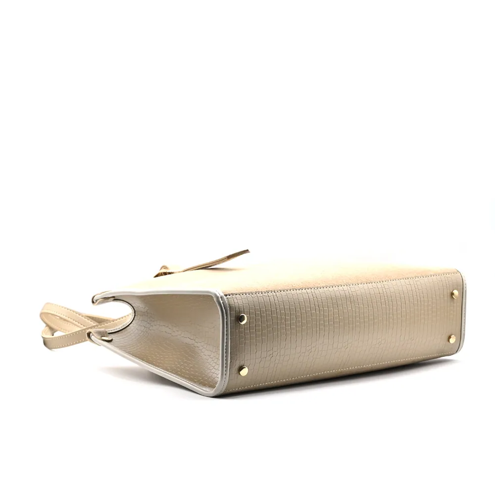 Aprik - Hand Bag - Beige, view 4