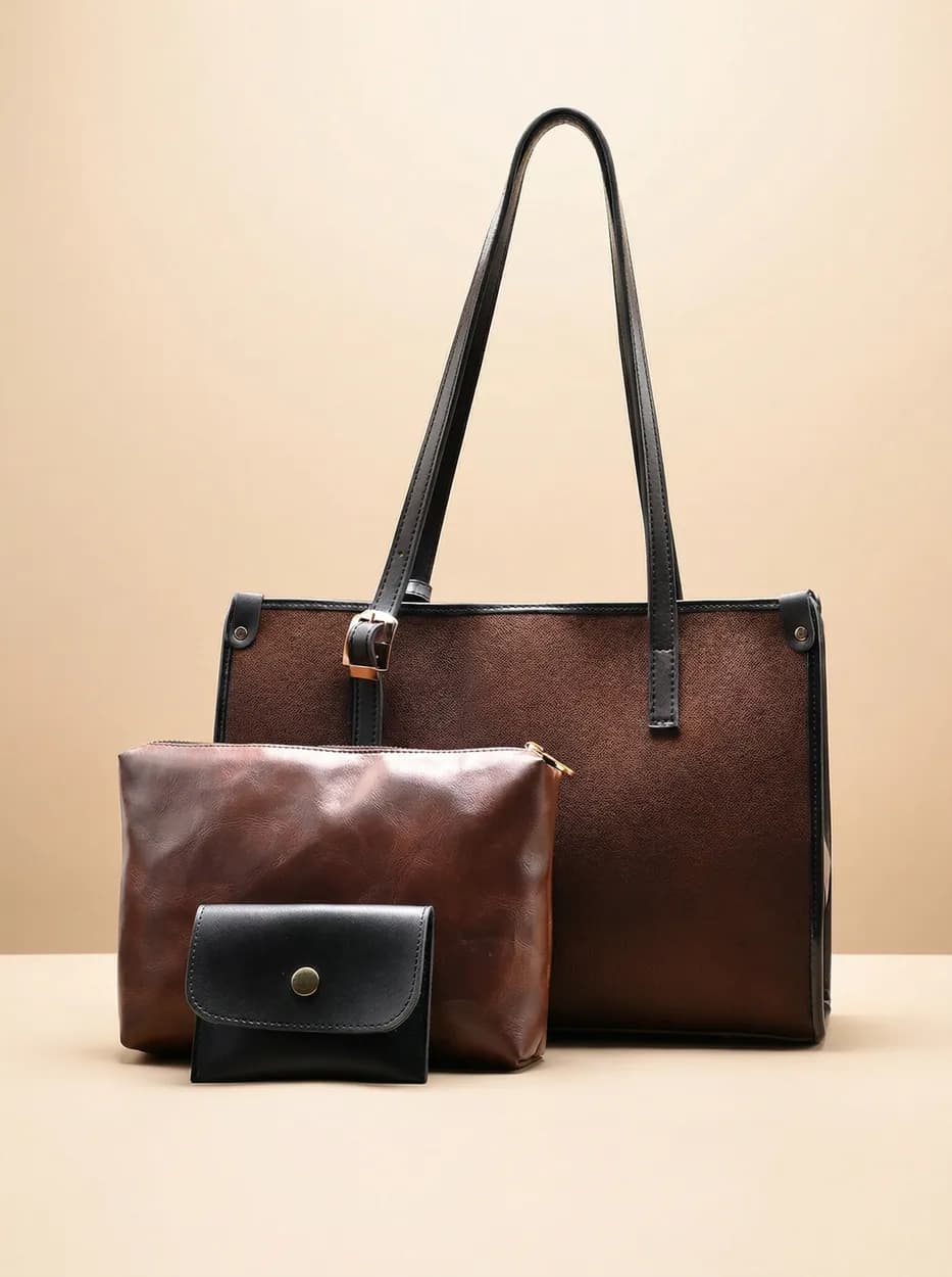 Aprik - Hand Bag - Brown, view 1