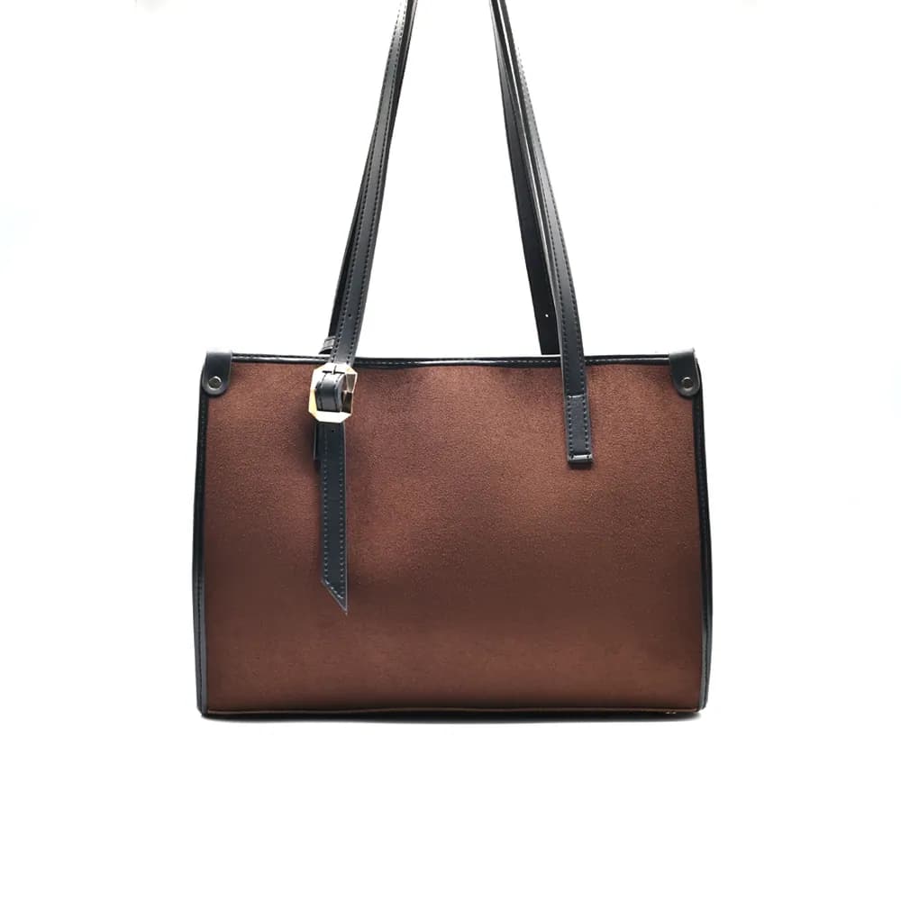 Aprik - Hand Bag - Brown, view 2