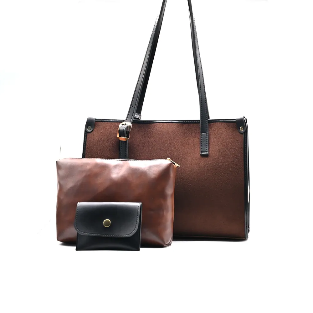 Aprik - Hand Bag - Brown, view 3