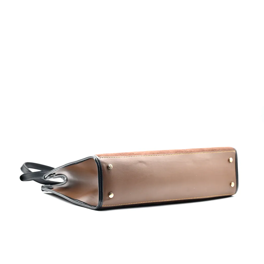 Aprik - Hand Bag - Brown, view 4
