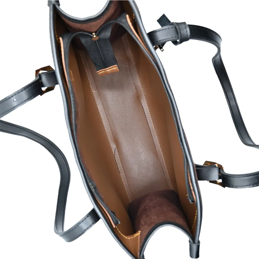 Aprik - Hand Bag - Brown, view 5