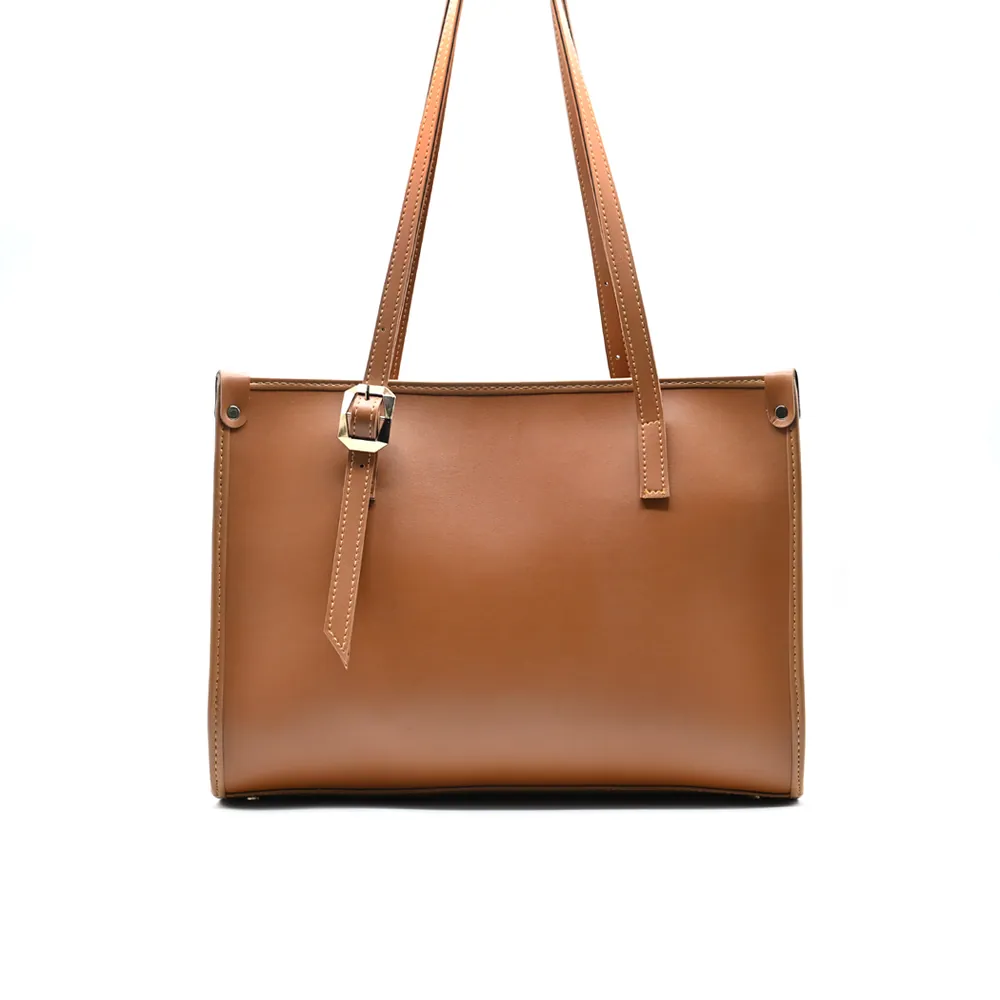 Aprik - Hand Bag - Brown, view 2