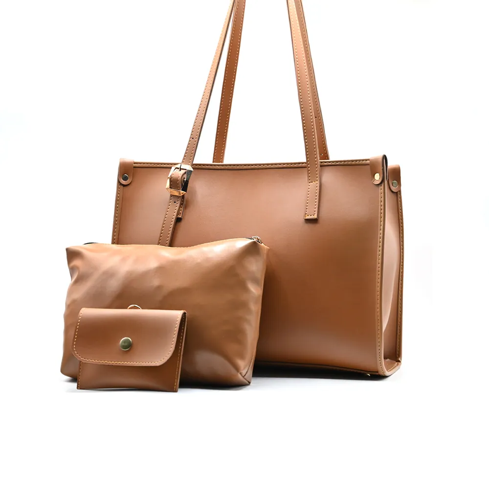 Aprik - Hand Bag - Brown, view 3