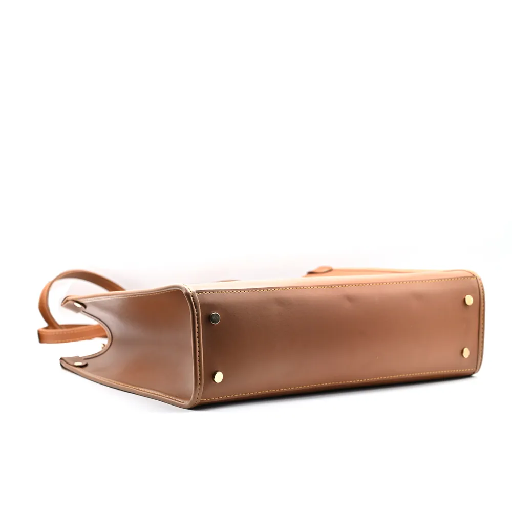 Aprik - Hand Bag - Brown, view 4