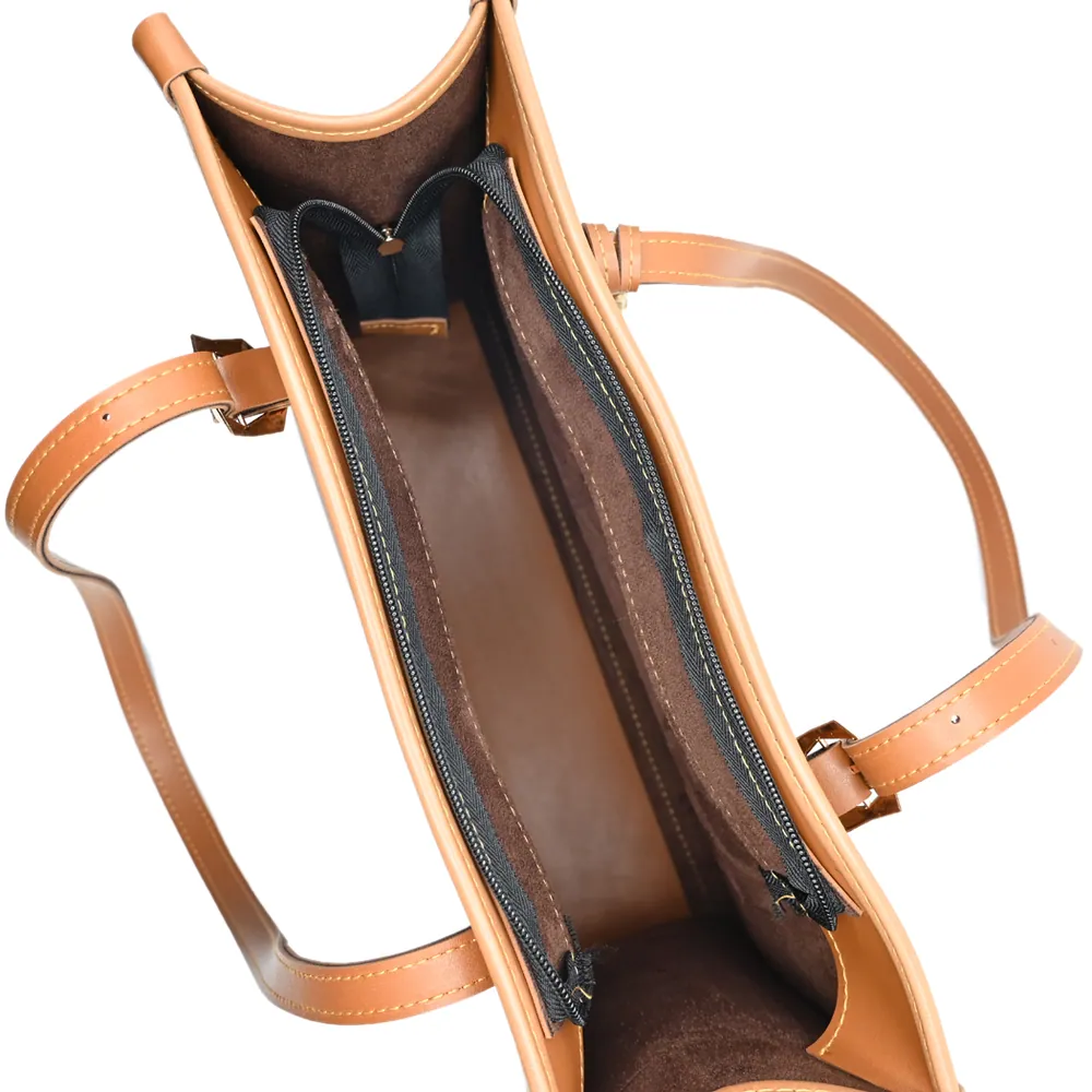 Aprik - Hand Bag - Brown, view 5