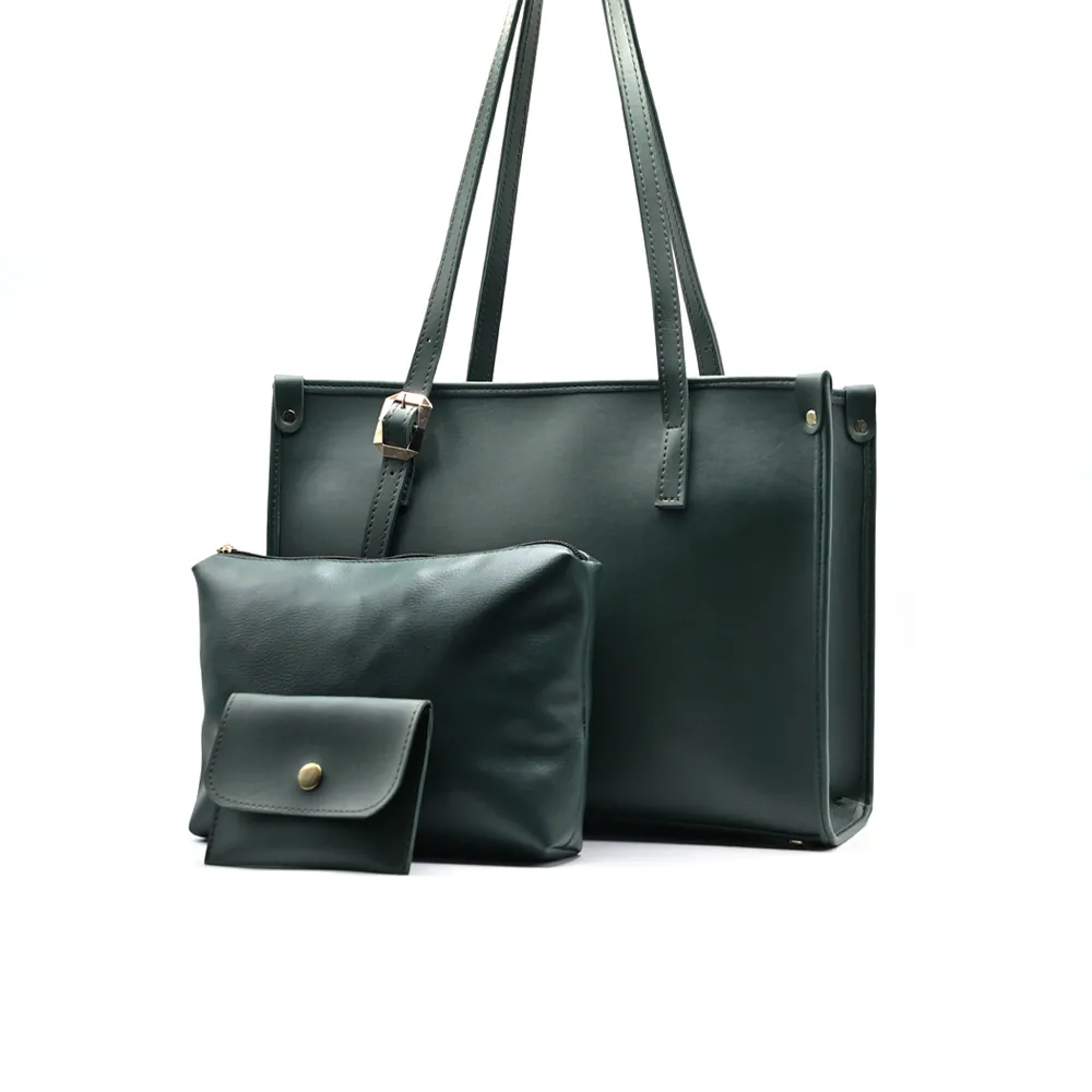 Aprik - Hand Bag - Greenish, view 3