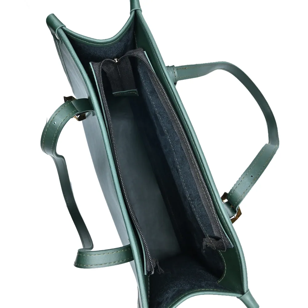 Aprik - Hand Bag - Greenish, view 5