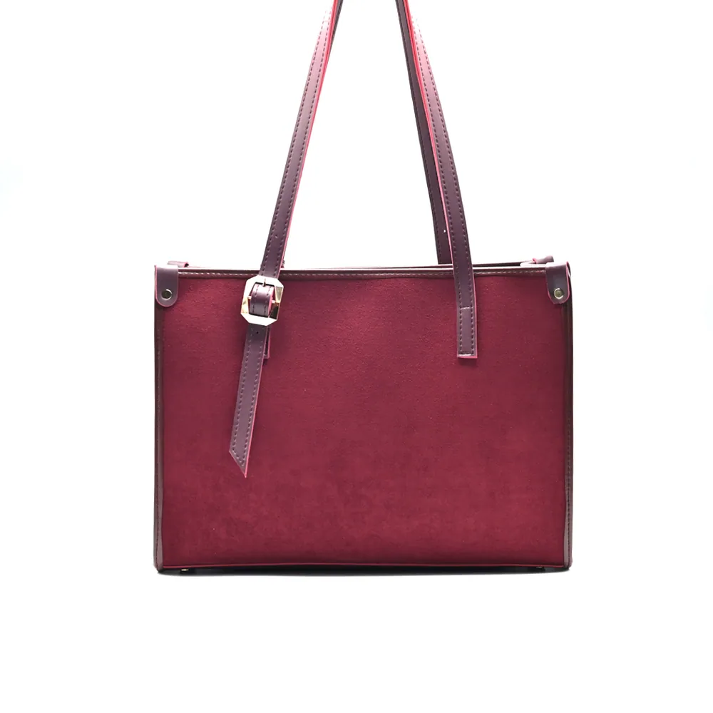Aprik - Hand Bag - Mehroon, view 4