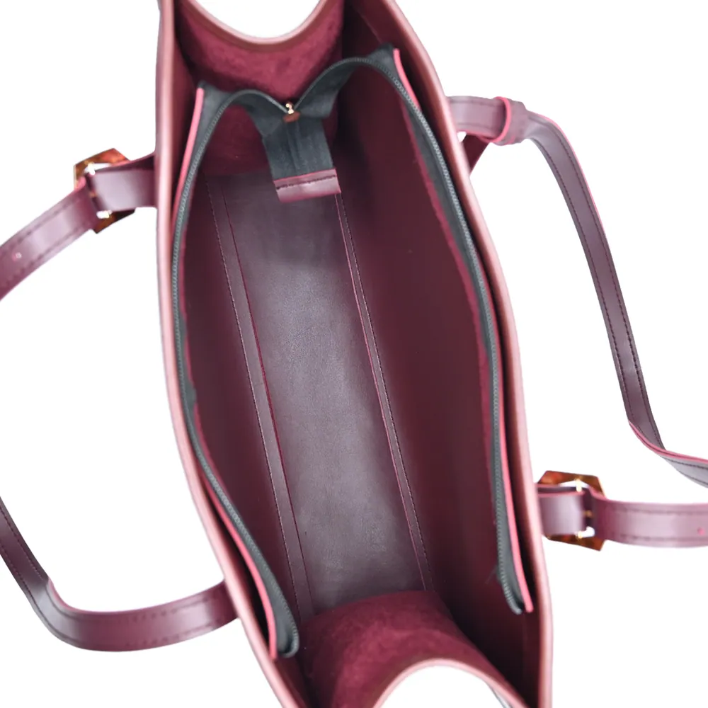 Aprik - Hand Bag - Mehroon, view 6