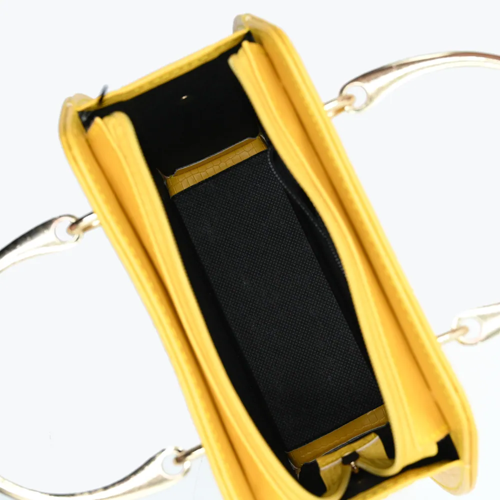Centok Bag - Yellow, view 5
