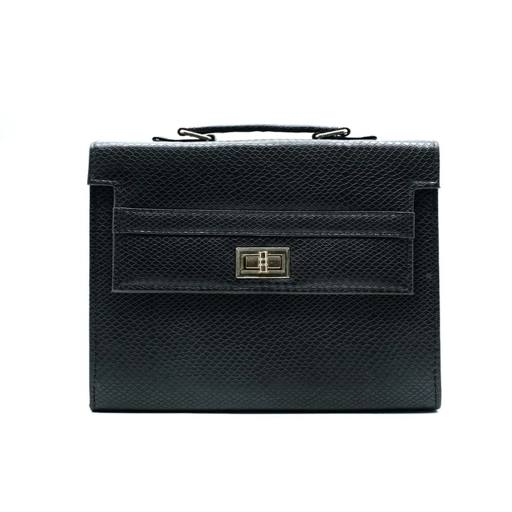claire Handbag For Women - Black, view 2