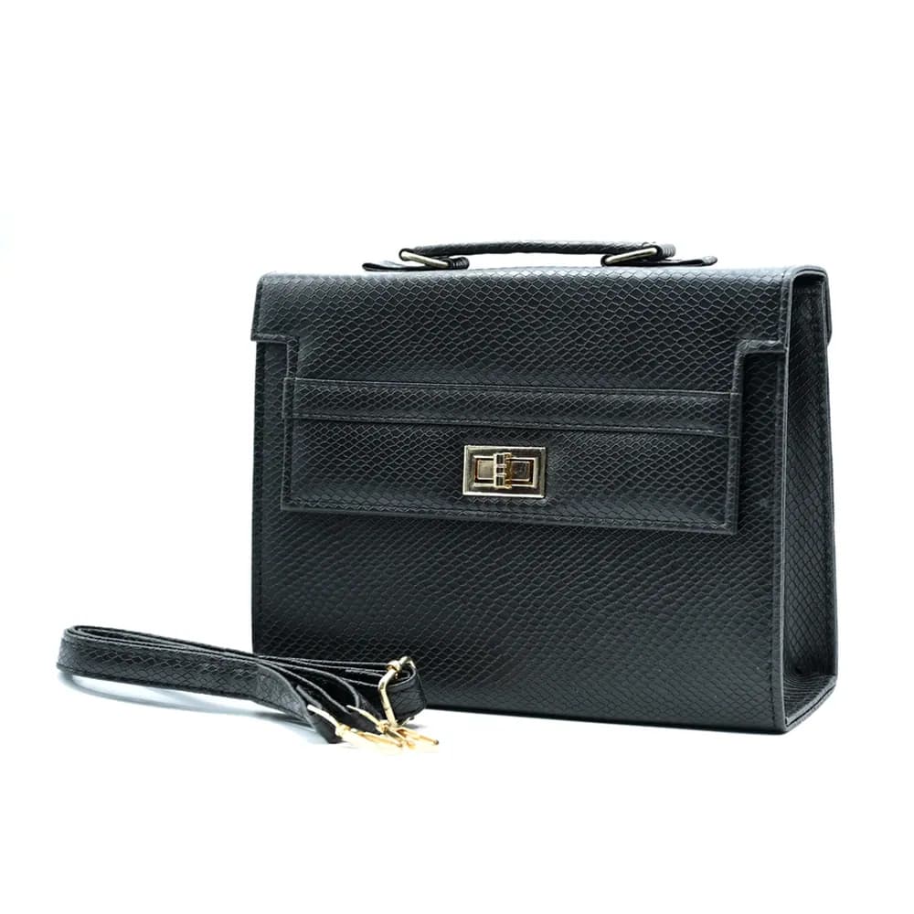 claire Handbag For Women - Black, view 3
